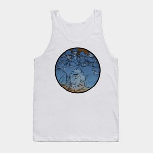 White Angel Bread Line Tank Top